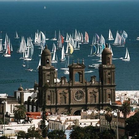 Atlantic Flat - Acogedor Piso En Vegueta, Las Palmas Buitenkant foto