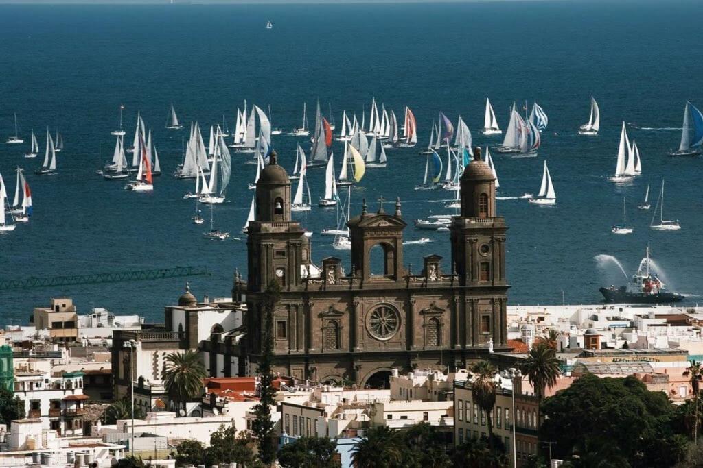 Atlantic Flat - Acogedor Piso En Vegueta, Las Palmas Buitenkant foto
