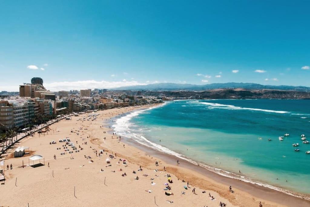 Atlantic Flat - Acogedor Piso En Vegueta, Las Palmas Buitenkant foto
